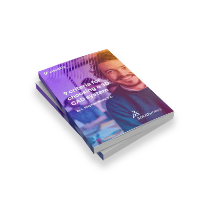Ebook mockup - 9 criteria - square