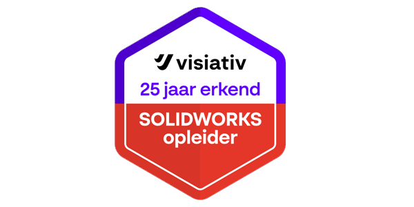 25 jaar erkend solidworks opleider