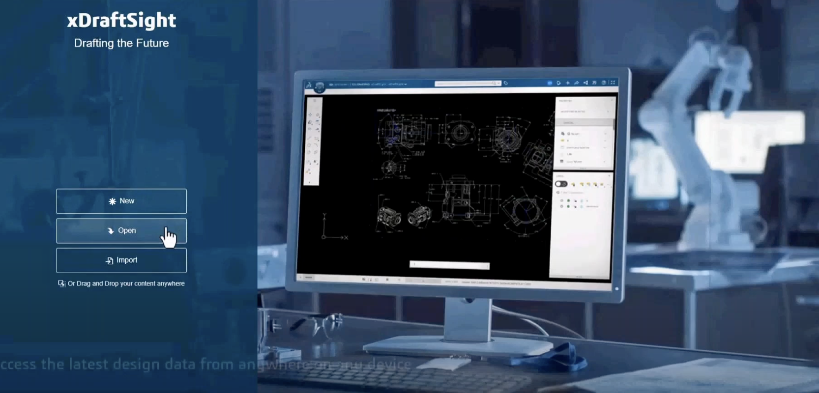 2D en 3D CAD-tekenen met DraftSight software | Visiativ