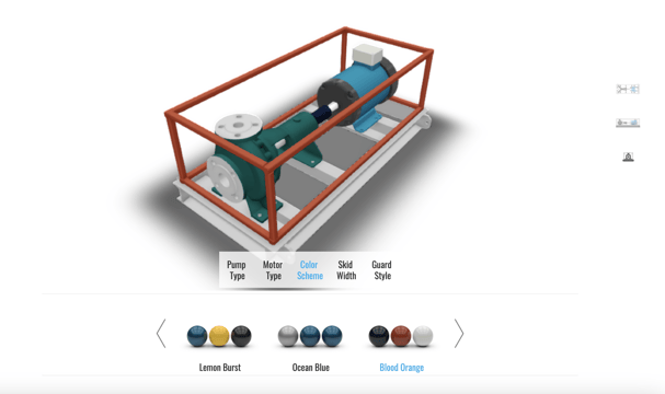 DriveWorks Pro - product configurator thumbnail