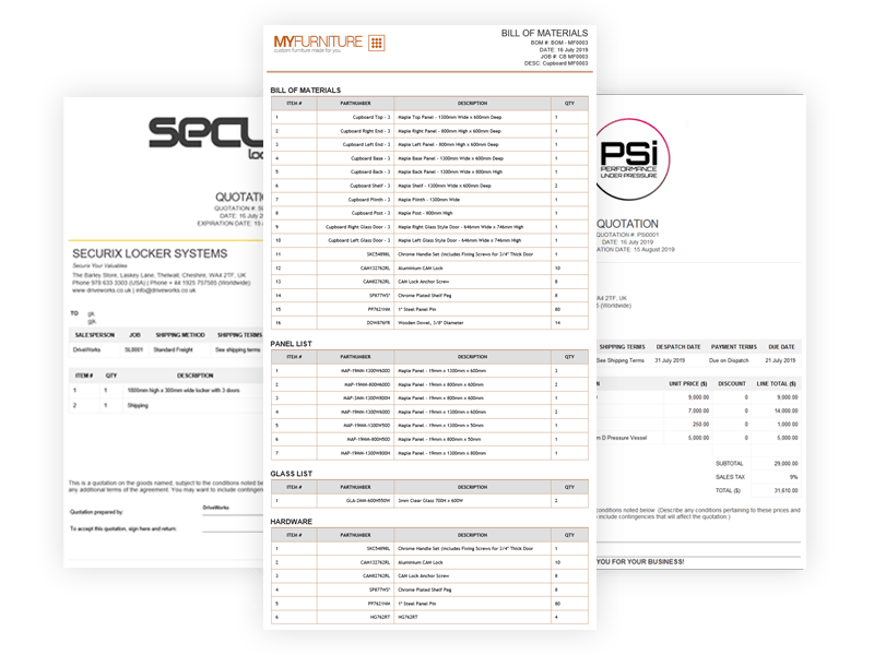 DriveWorks Solo - Documents