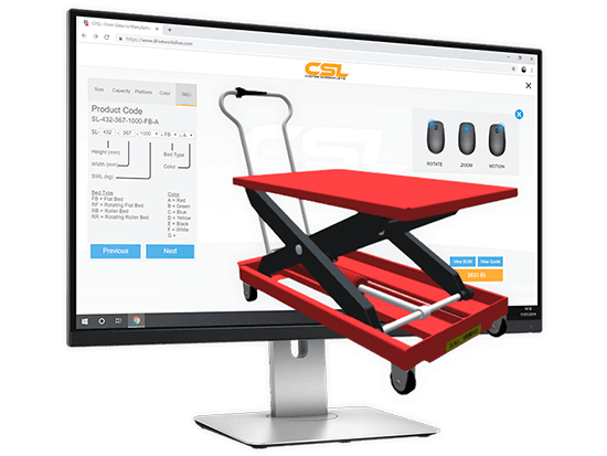 DriveWorksPro - Interactive 3D