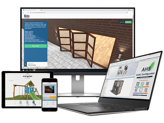 DriveWorksPro - Visual sales configurator