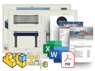 DriveWorksPro - automatically generate documents