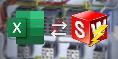 excel naar solidworks data transfer