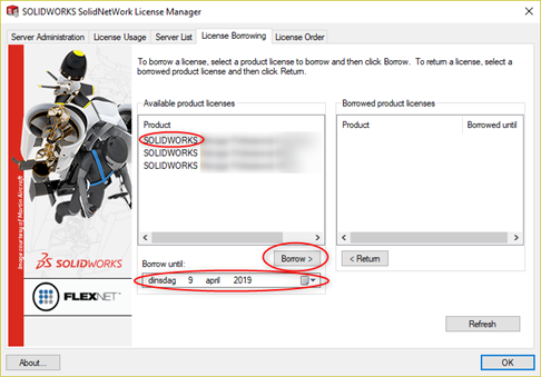 03 SOLIDNetWork License Manager