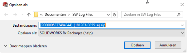 10d problem capture - save zip