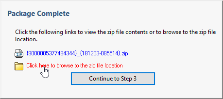 10e problem capture - package complete