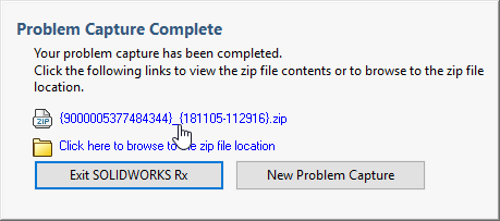 10h Problem capture Complete