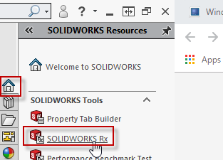 2 Start SW RX