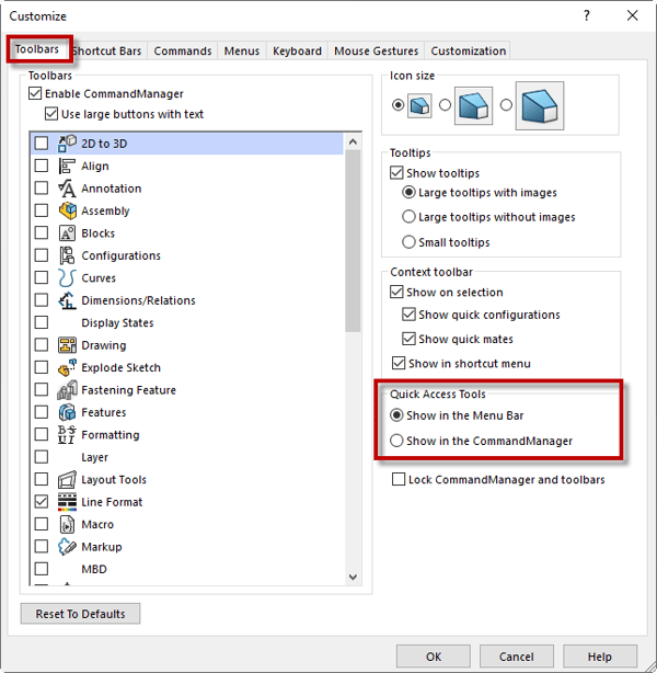 3 stap 2 toolbars