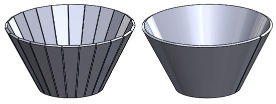 trechter solidworks manufacturing