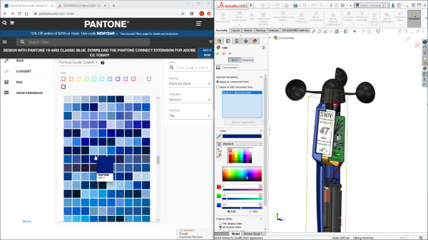 3. color picker tool
