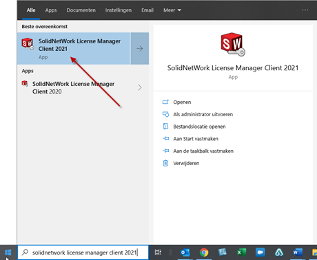 4 start solidnetwork license manager