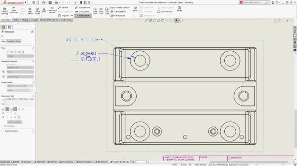 6. detailing mode
