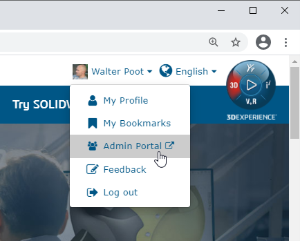 7 admin portal