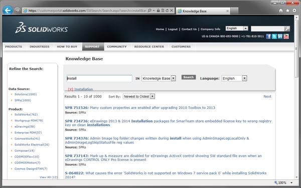 7 sw knowledgebase