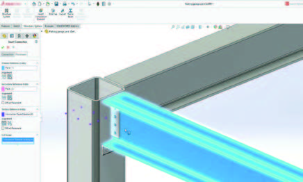 8 Structure System and Weldment Improvements