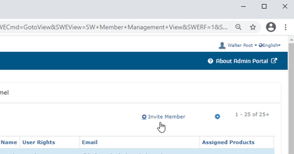 8 invite member