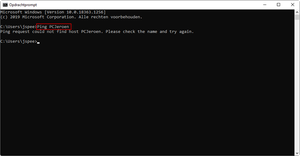 8 ping test pt 2