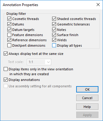 Annotation Properties