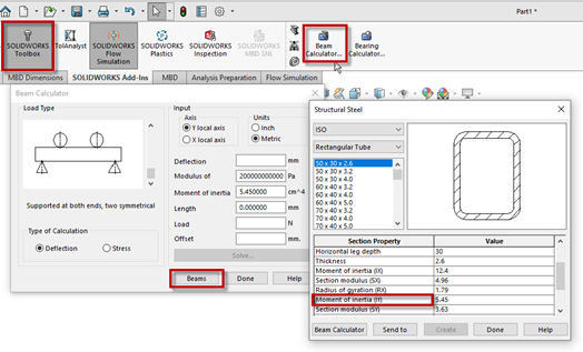 Beam Calculator