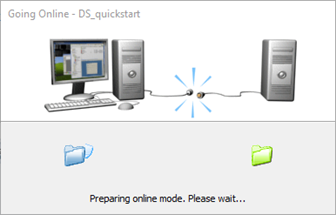 Blauwe folders in PDM -5