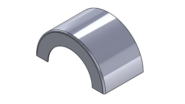 Circular Edge Flange