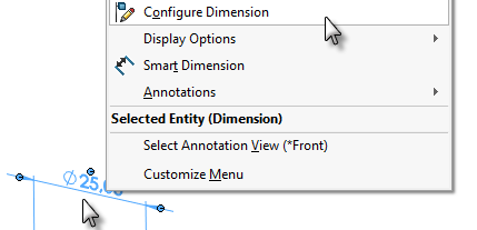 Configuration Dimension