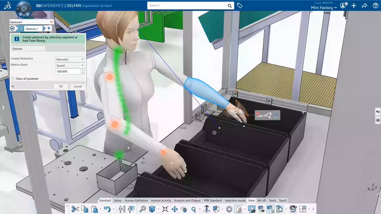 Delmia Ergonomics 2