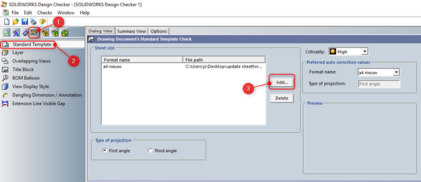Design Checker