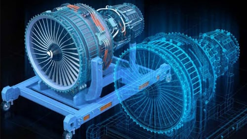 virtual twin turbine