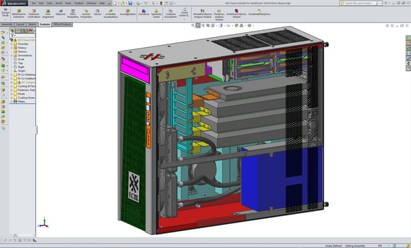 Gebruiksvriendelijke SOLIDWORKS interface