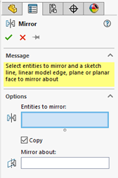Mirror functie