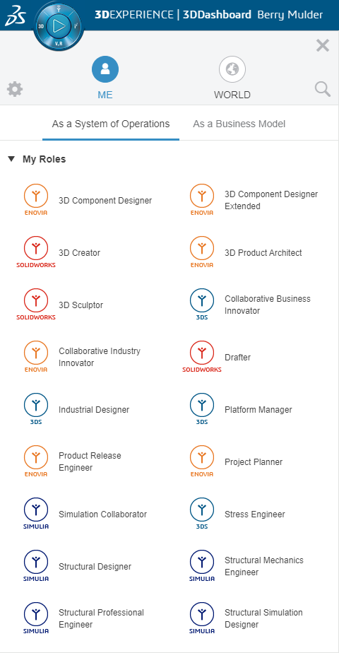 My Roles