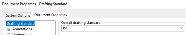 Overal Drafting Standard
