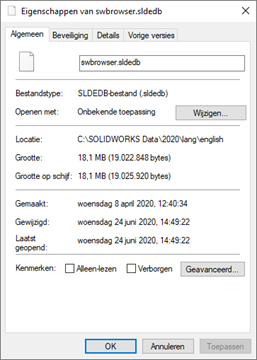 SchrijfrechtenToolbox