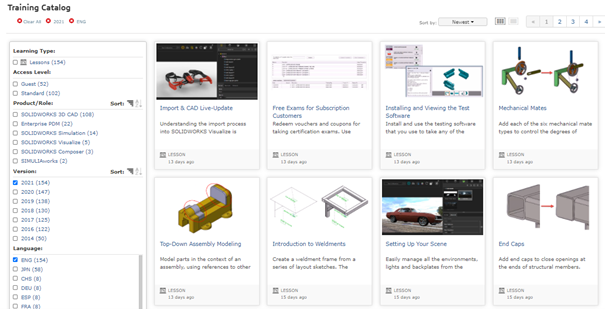 Training Catalog