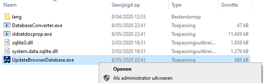 Updatealsadmin
