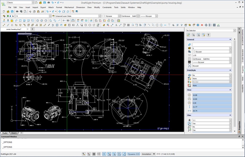 User interface Clasic