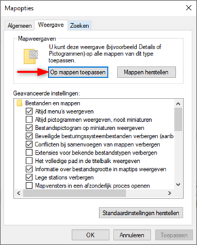 Weergave in Vault PDM-3