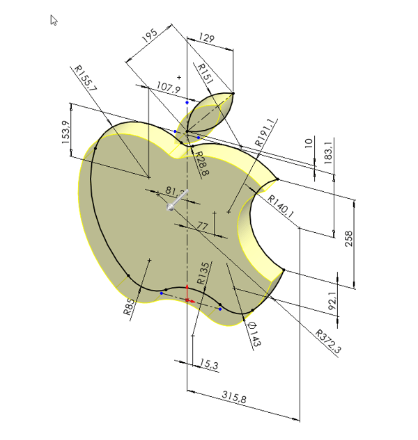 apple