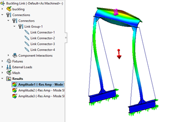 buckling link amplitude 1