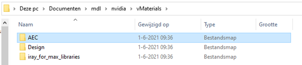 mappen vMaterials