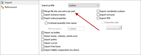 merge file