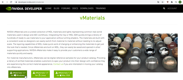 vMaterials