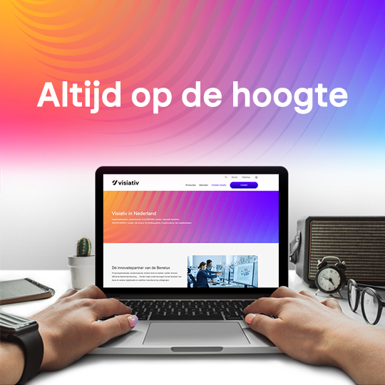 Nieuwsbrief op de hoogte VISIATIV mockup - nieuw venster - nagels