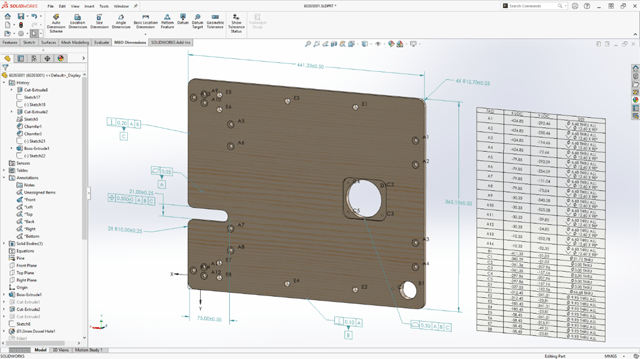 SOLIDWORKS 2024 - MBD