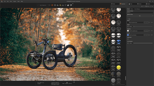 SOLIDWORKS 2024 - Visualize