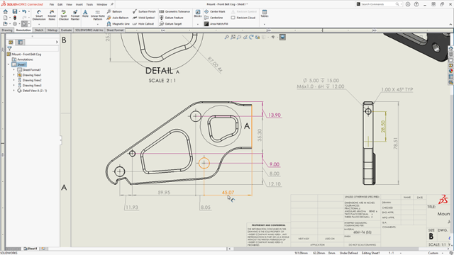 SOLIDWORKS2024 - Drawings